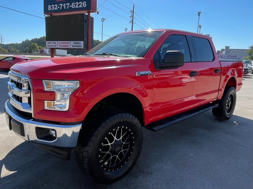 Used 2017 Ford F-150  Truck SuperCrew Cab