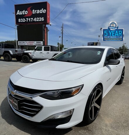 2020 Chevrolet Malibu LS w/1LS Sedan