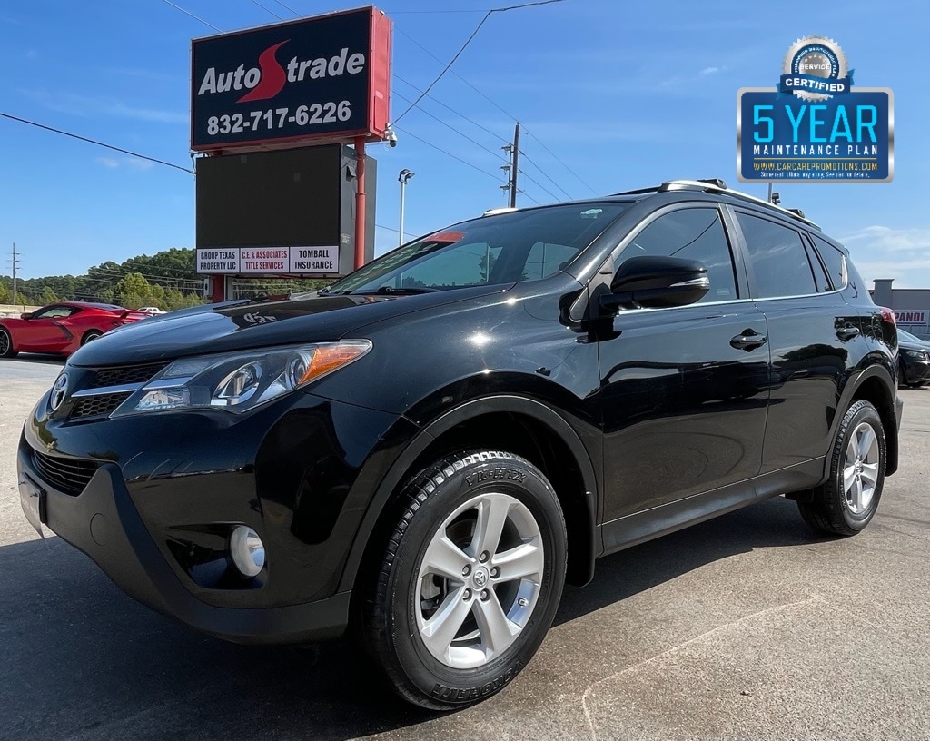 Used 2013 Toyota RAV4 XLE SUV