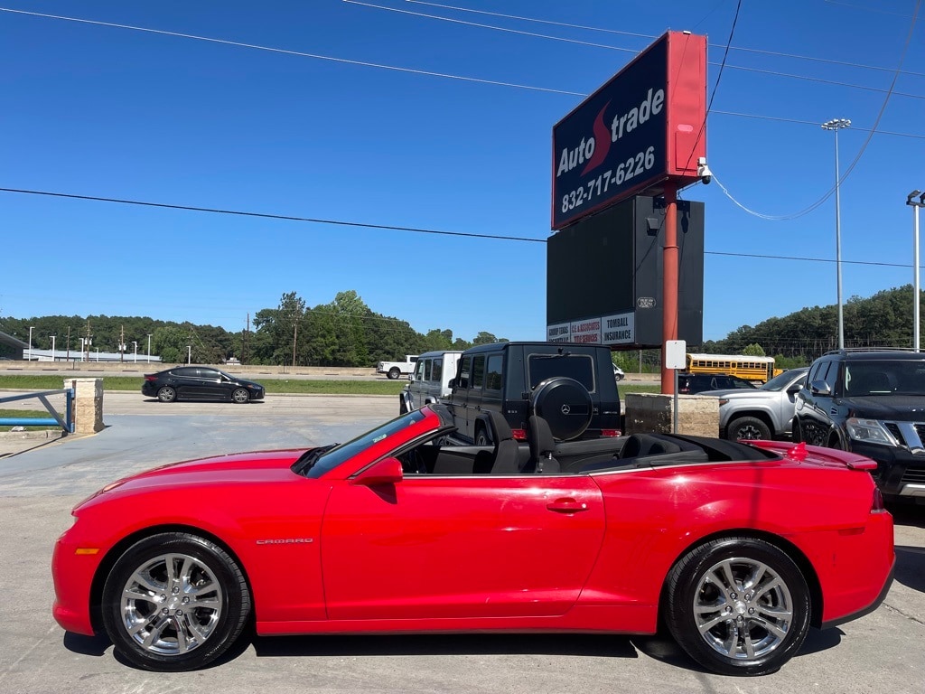 Used 2015 Chevrolet Camaro For Sale at Autostrade VIN 2G1FD3D34F9111310