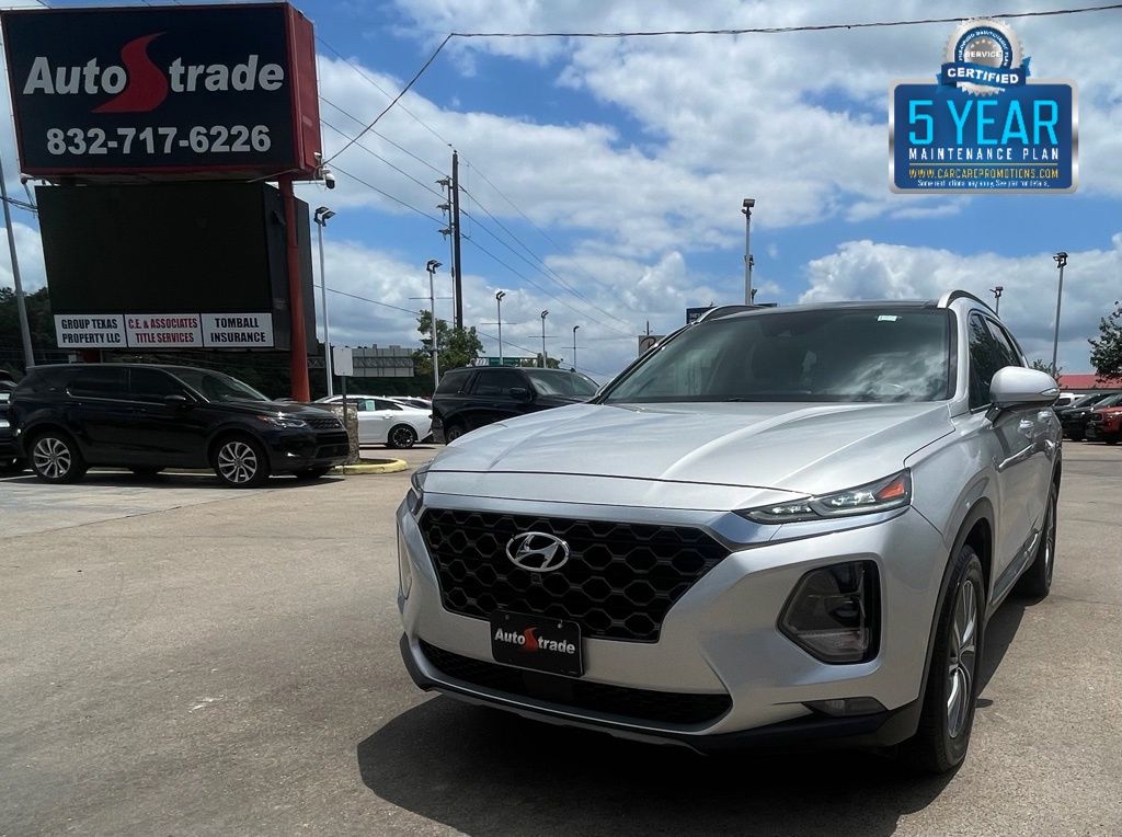 2019 Hyundai Santa Fe Ultimate 2.4's photo