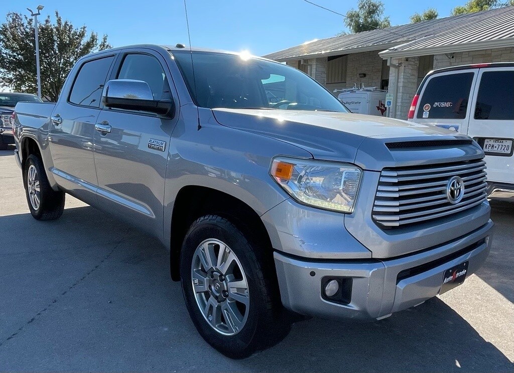 Used 2017 Toyota Tundra Truck CrewMax
