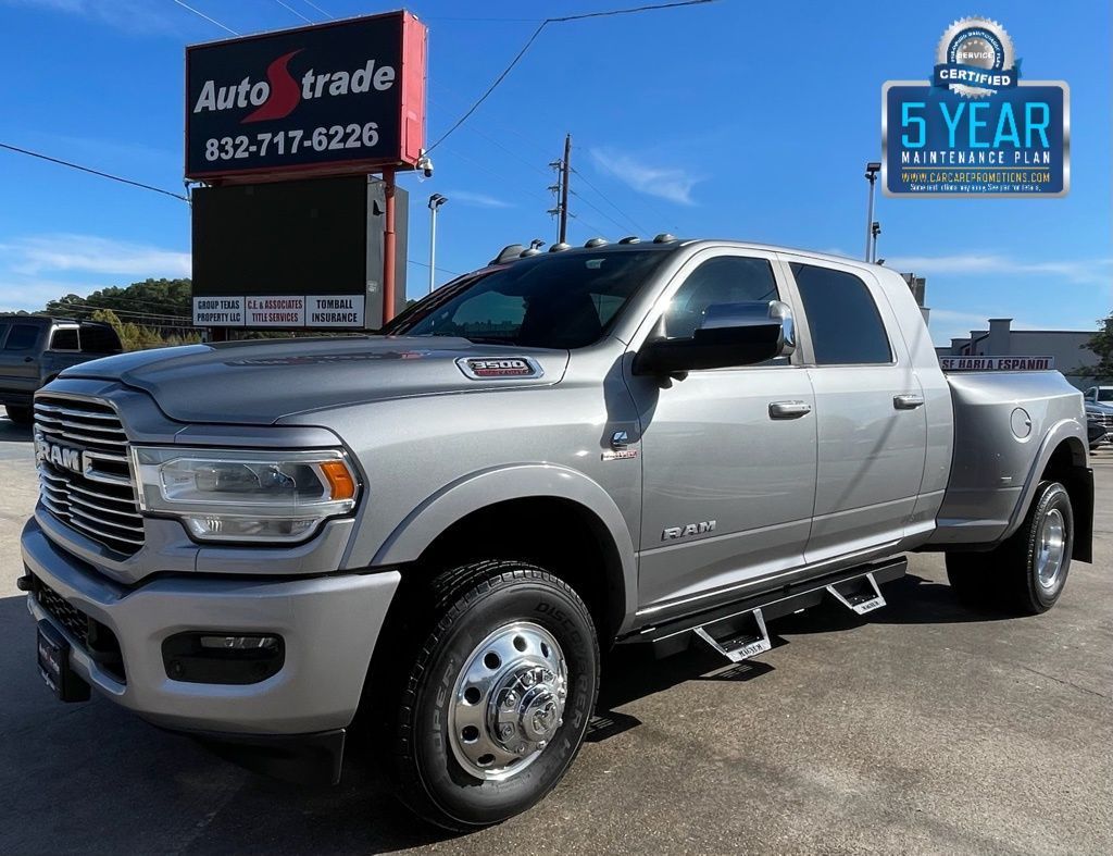 2019 RAM 3500 Laramie 4X4 Mega Cab's photo