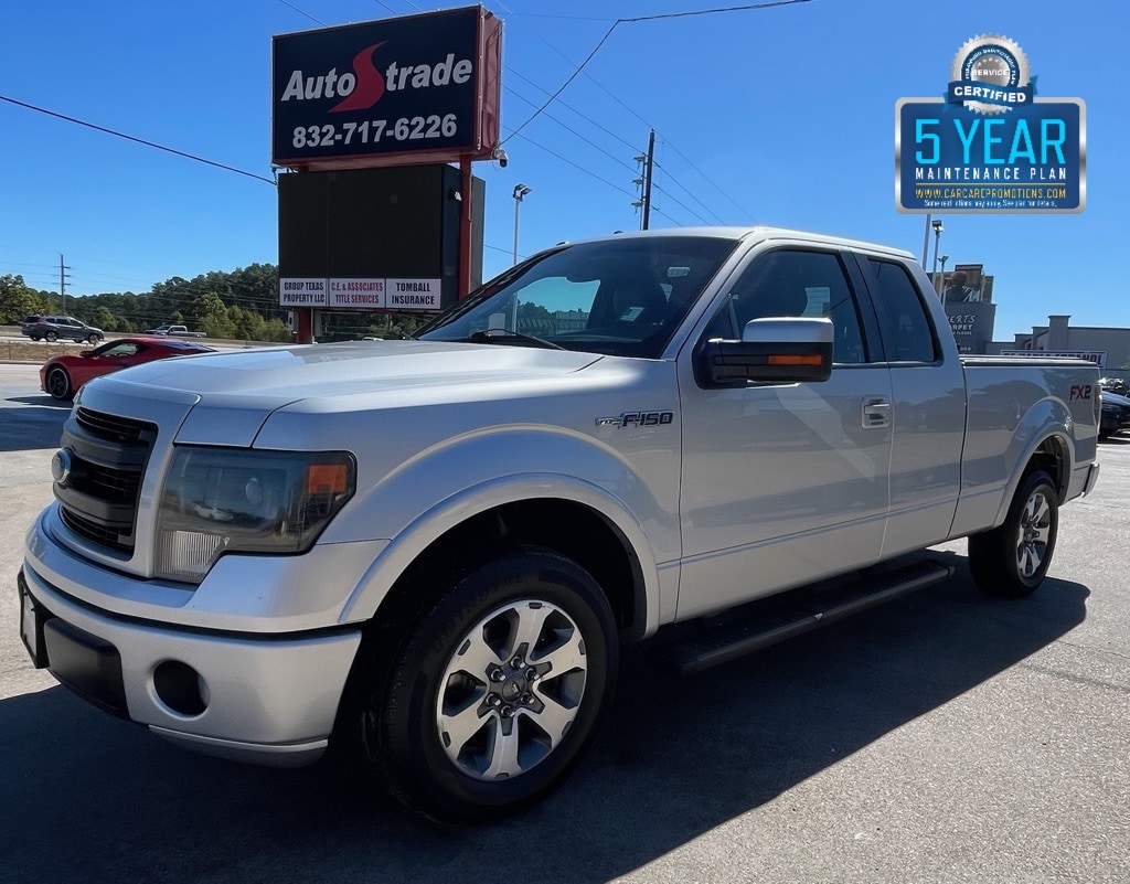 2014 Ford F-150 FX2