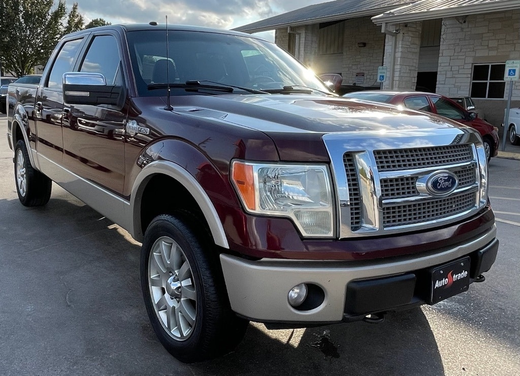 Used 2010 Ford F-150 Truck SuperCrew Cab