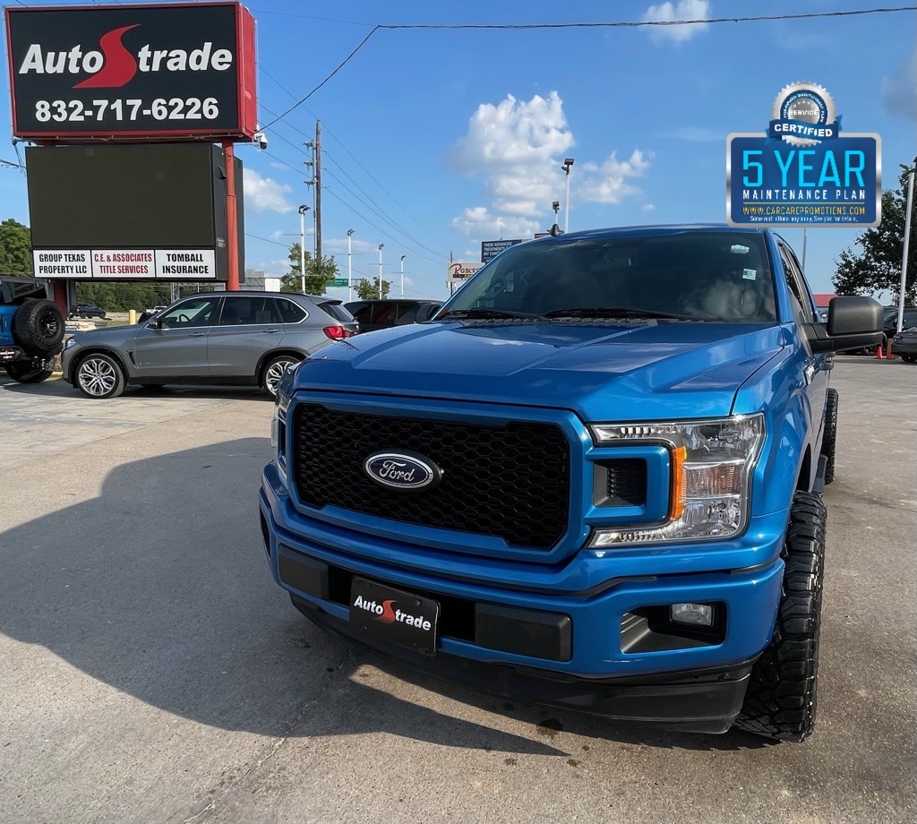 Used 2020 Ford F-150 Truck SuperCrew Cab