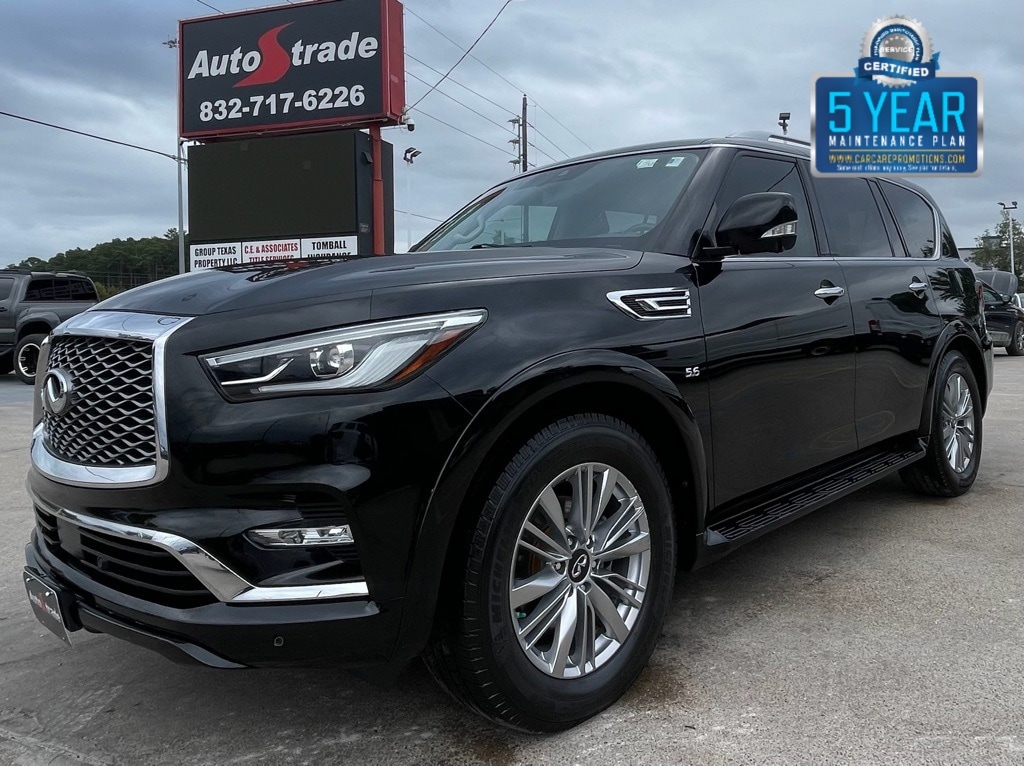 2019 INFINITI QX80 Base
