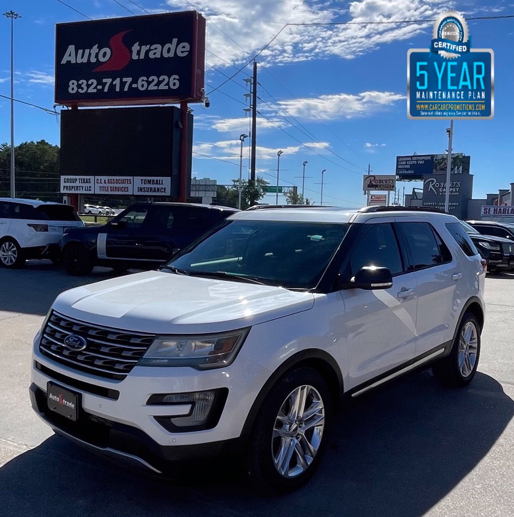 2017 Ford Explorer