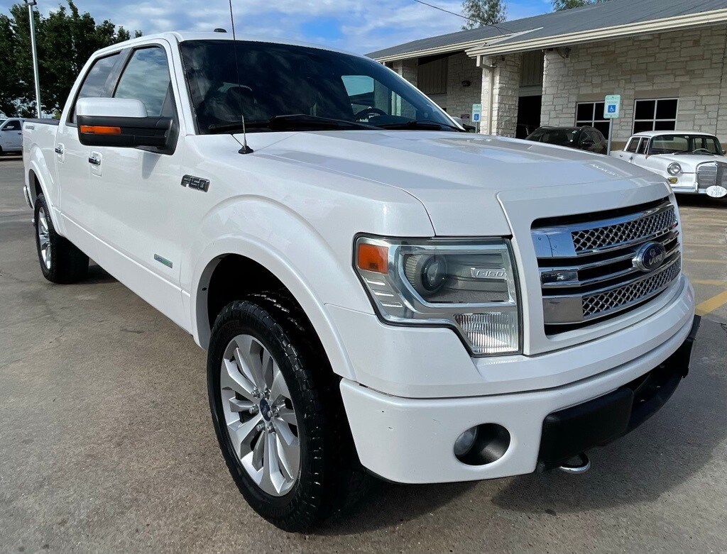 2013 Ford F-150 Limited photo 2