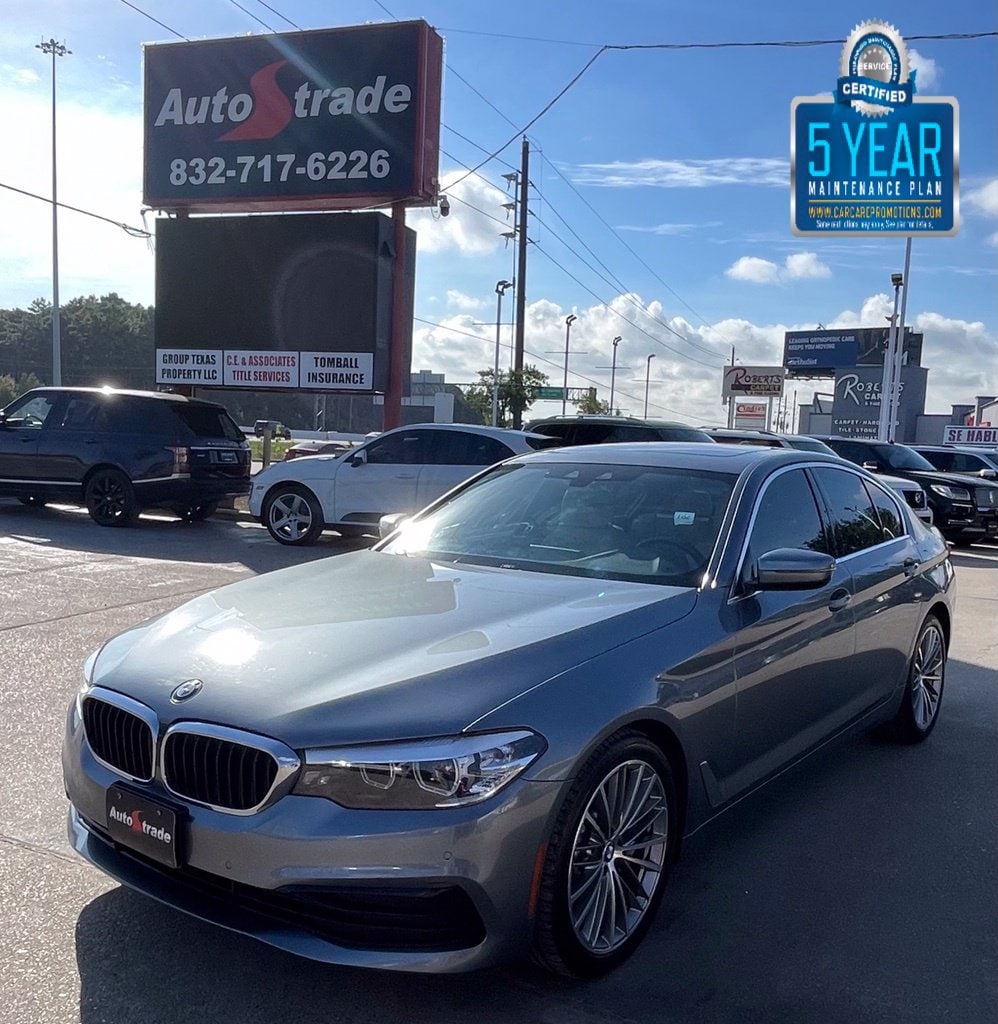 2019 BMW 5 Series
