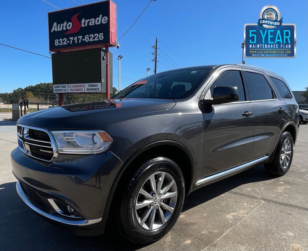 2017 Dodge Durango SXT Plus