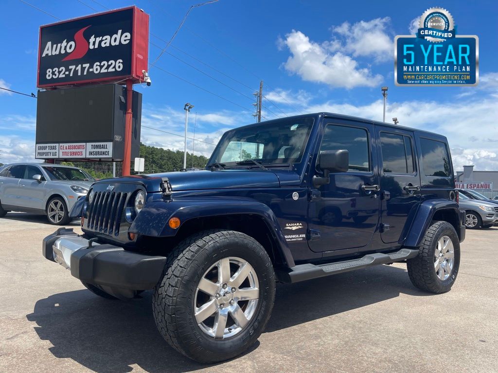 2013 Jeep Wrangler Sahara's photo