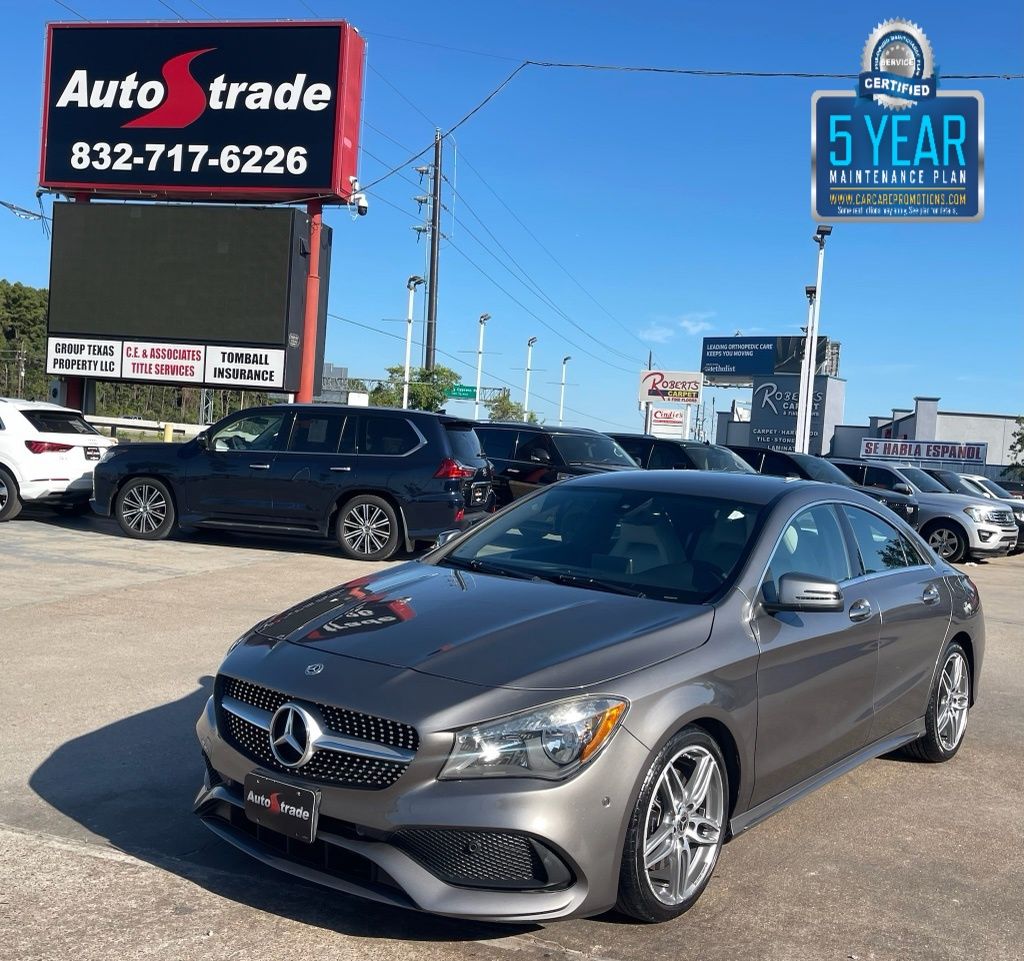 2018 Mercedes-Benz CLA