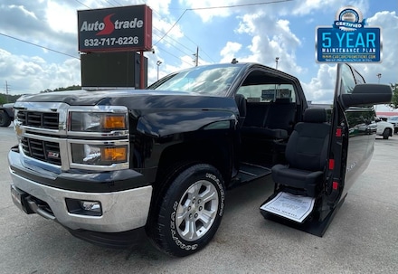 2014 Chevrolet Silverado 1500 LT Truck Crew Cab