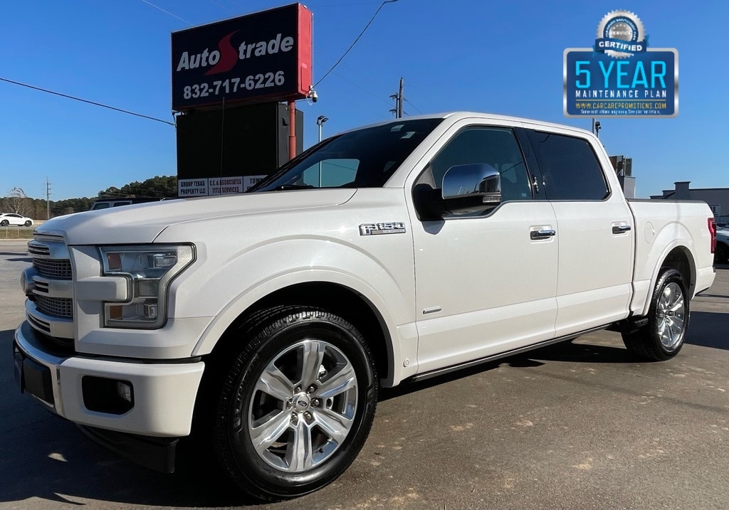 2017 Ford F-150 Platinum