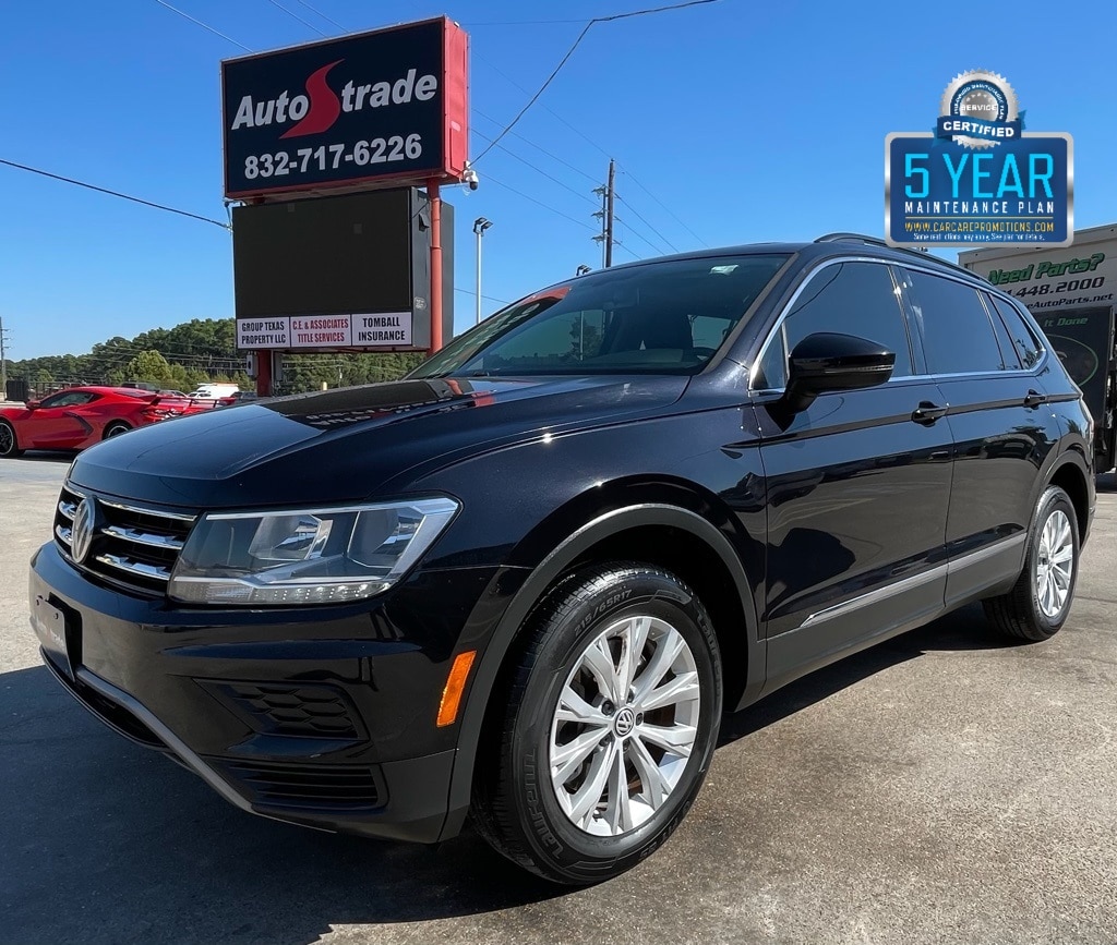 2018 Volkswagen Tiguan SE