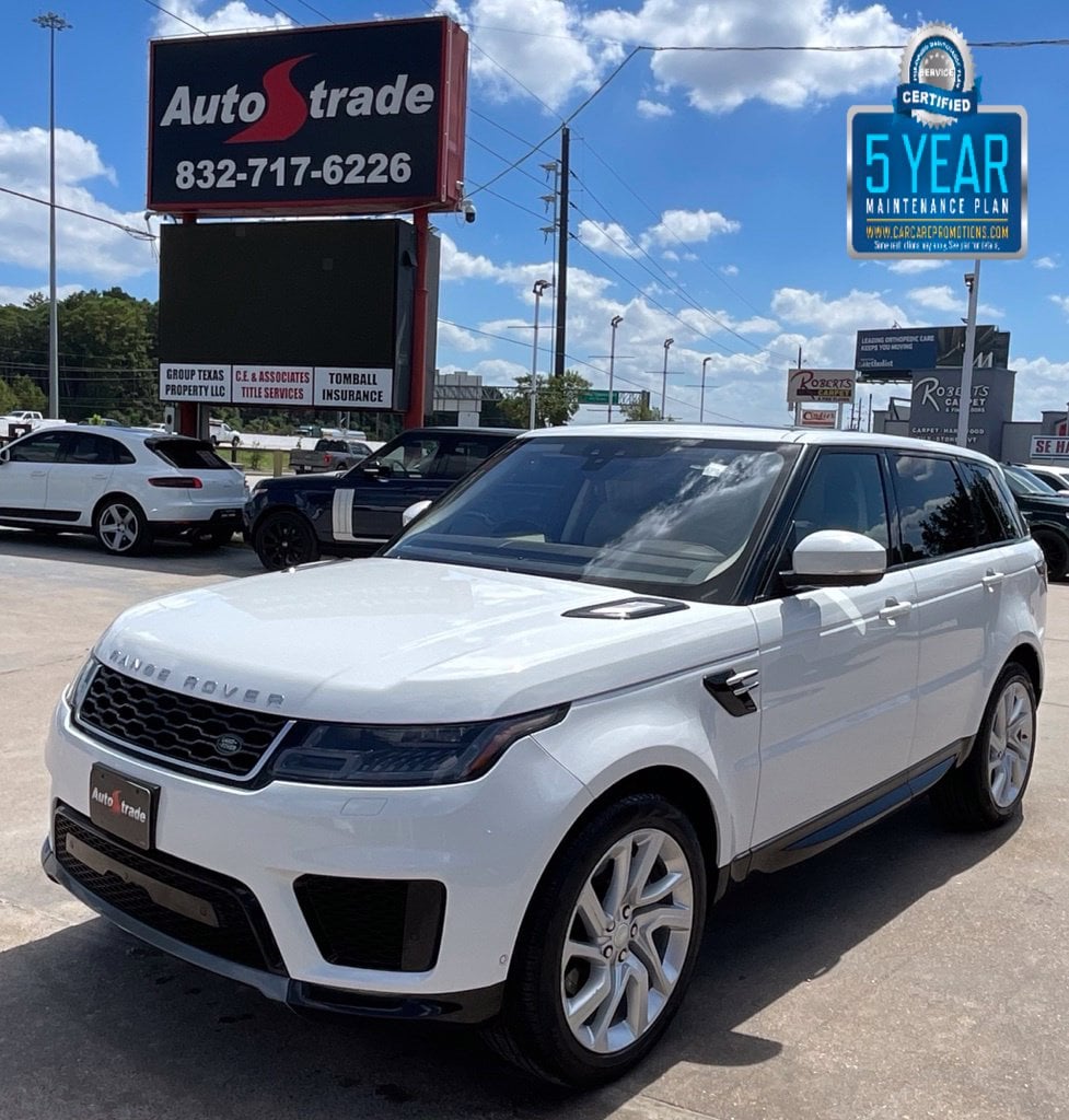 2019 Land Rover Range Rover Sport