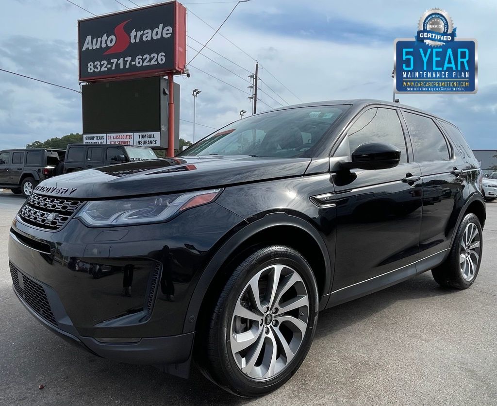 2021 Land Rover Discovery Sport SE