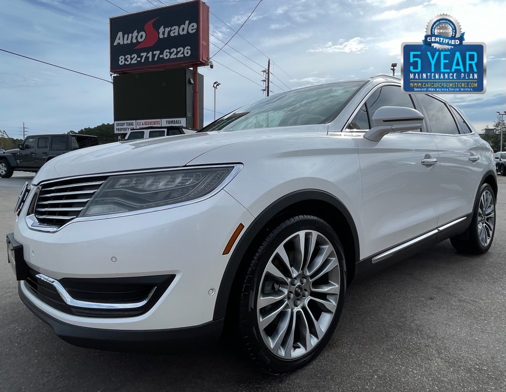 Used 2016 Lincoln MKX Reserve SUV