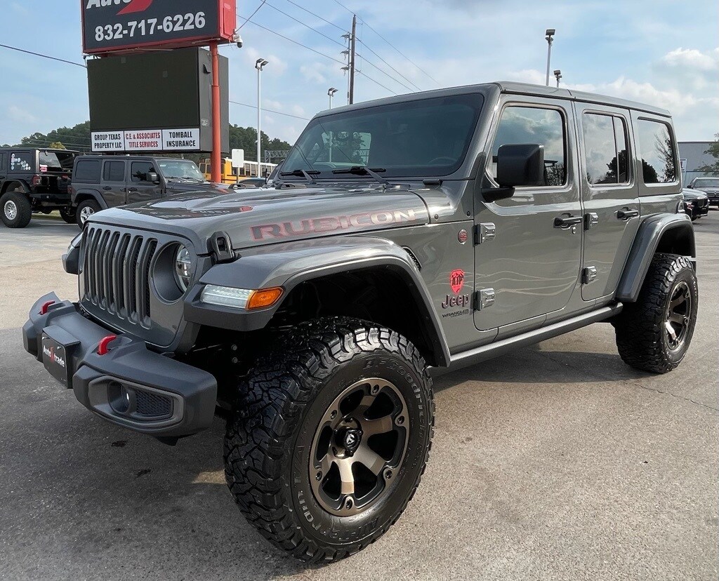 Used 2020 Jeep Wrangler Unlimited Rubicon SUV