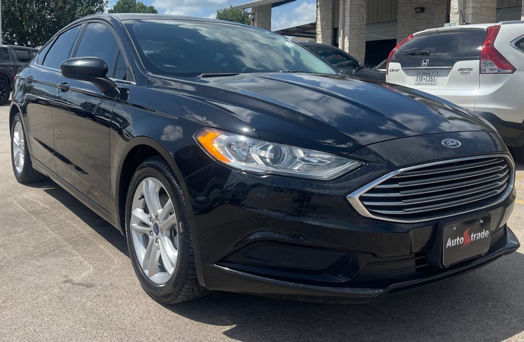 Used 2018 Ford Fusion S Sedan