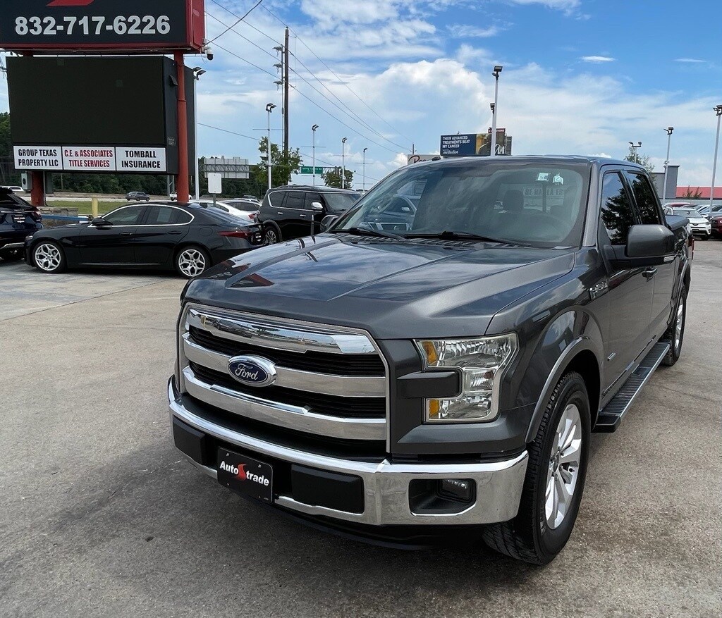 2016 Ford F-150 XLT photo 3