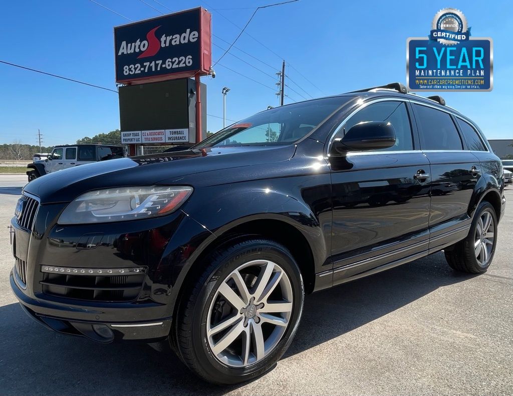 2014 Audi Q7 3.0 TDI quattro tiptronic Premium's photo