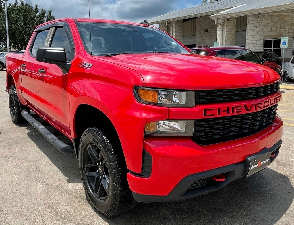 Used 2020 Chevrolet Silverado 1500 Silverado Custom Trail Boss Truck Crew Cab