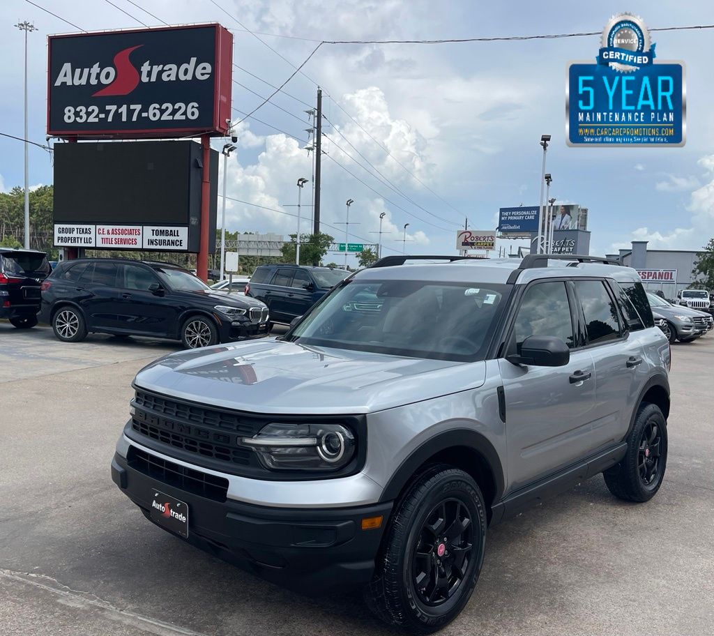 2021 Ford Bronco Sport