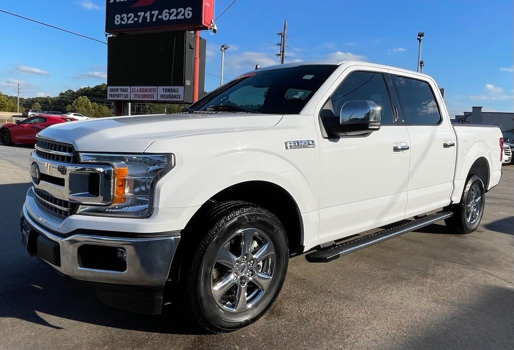 2020 Ford F-150 XLT photo 3