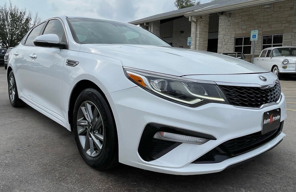 Used 2019 Kia Optima LX Sedan