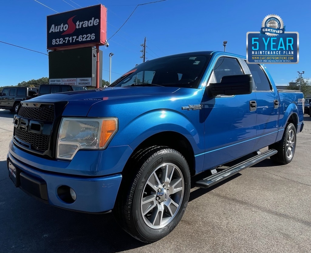 2014 Ford F-150 STX