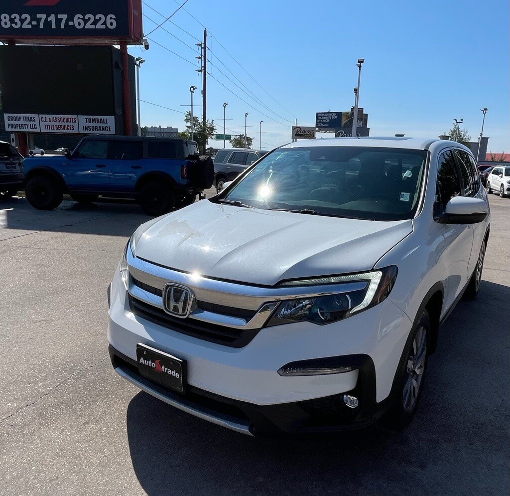 2021 Honda Pilot EX-L photo 2