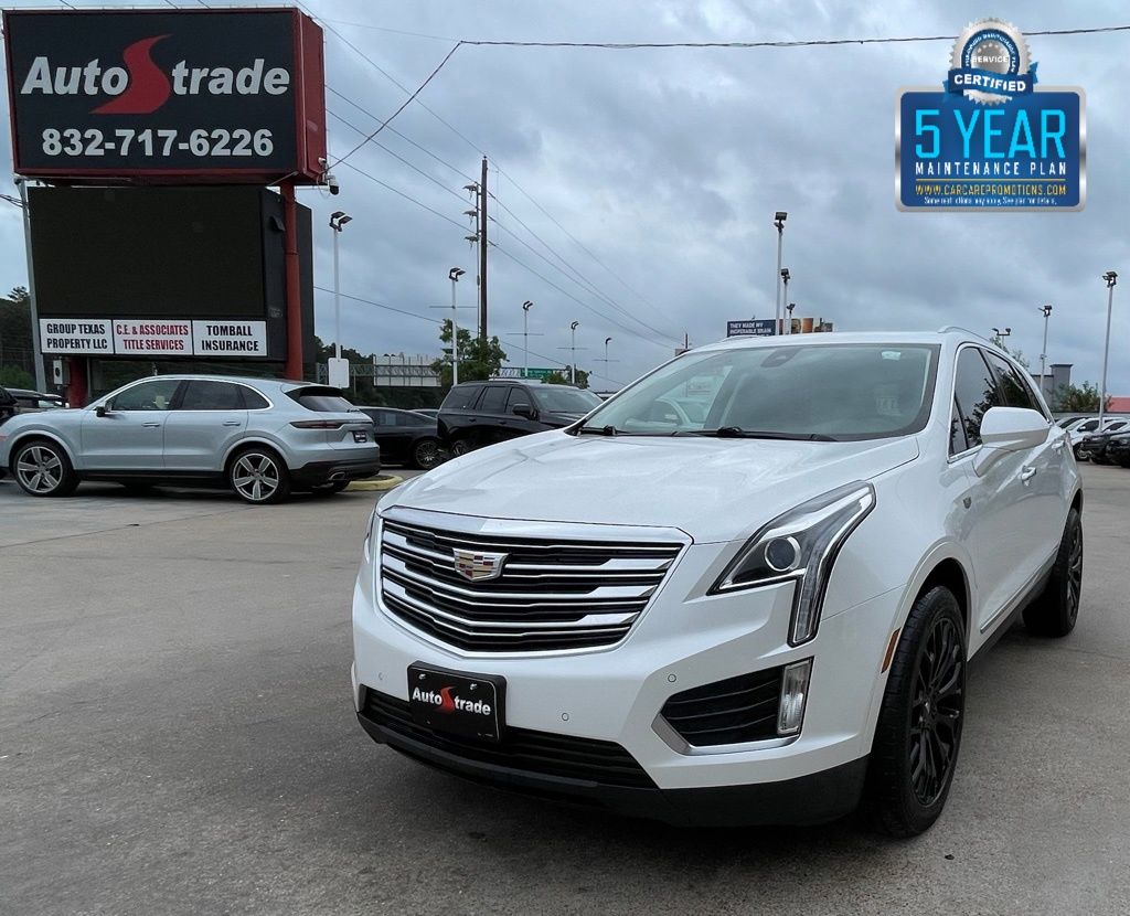 2018 Cadillac XT5 FWD Luxury's photo