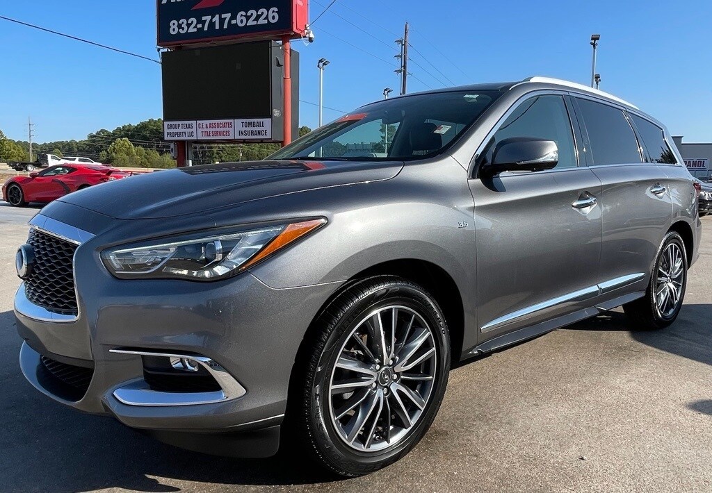2017 Infiniti QX60 photo 3