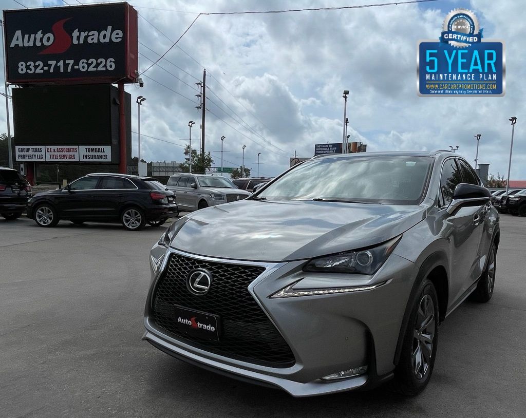 2017 Lexus NX 350 200t F Sport 4x2's photo