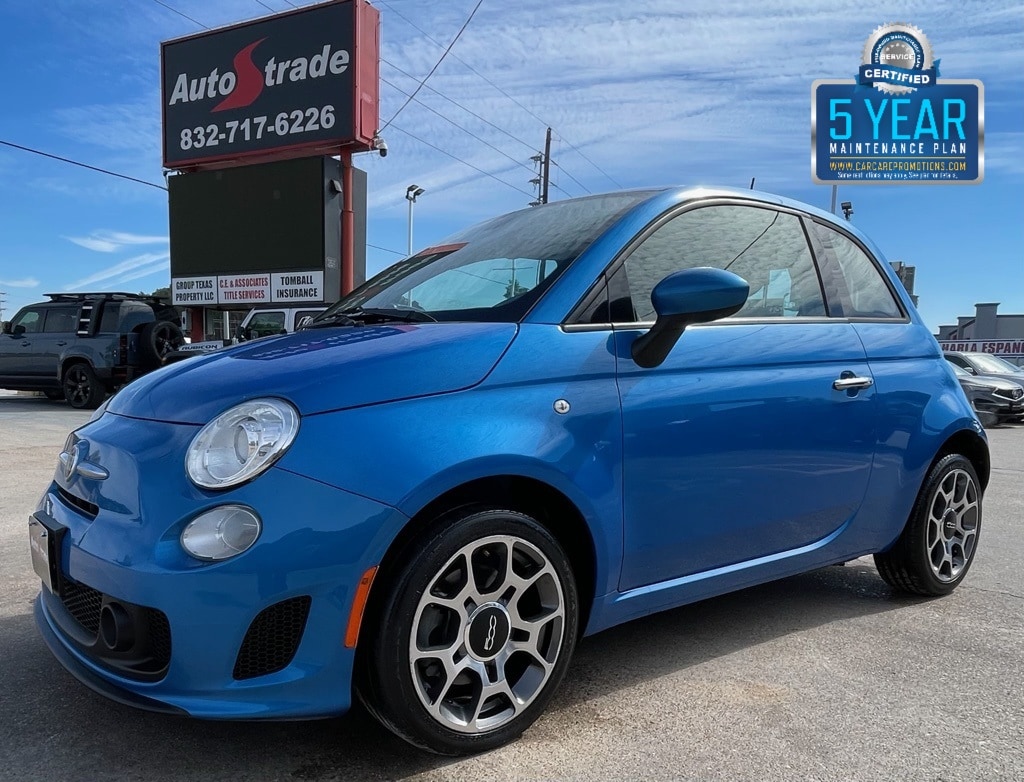 2018 FIAT 500 Pop