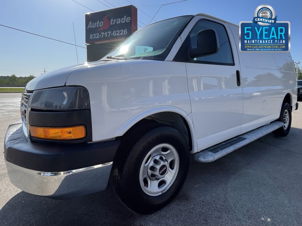2018 GMC Savana Cargo