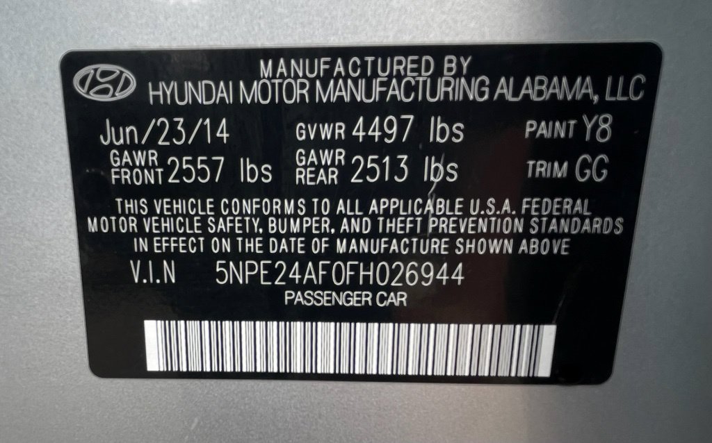 2015 Hyundai Sonata SE - Photo 32