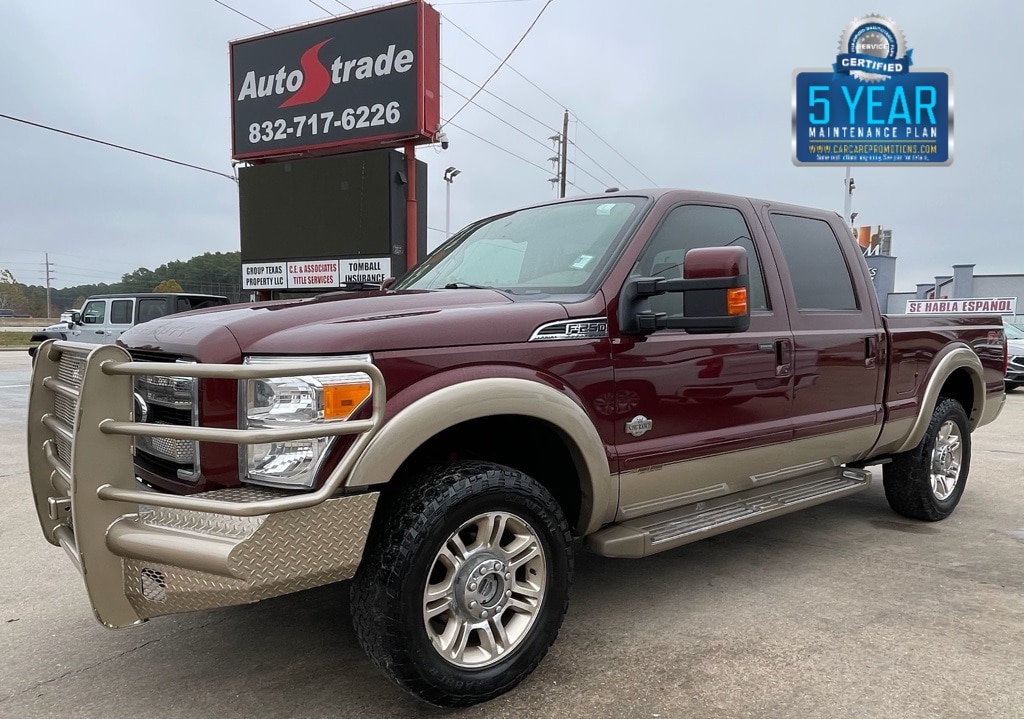 2012 Ford F-250 Super Duty Lariat