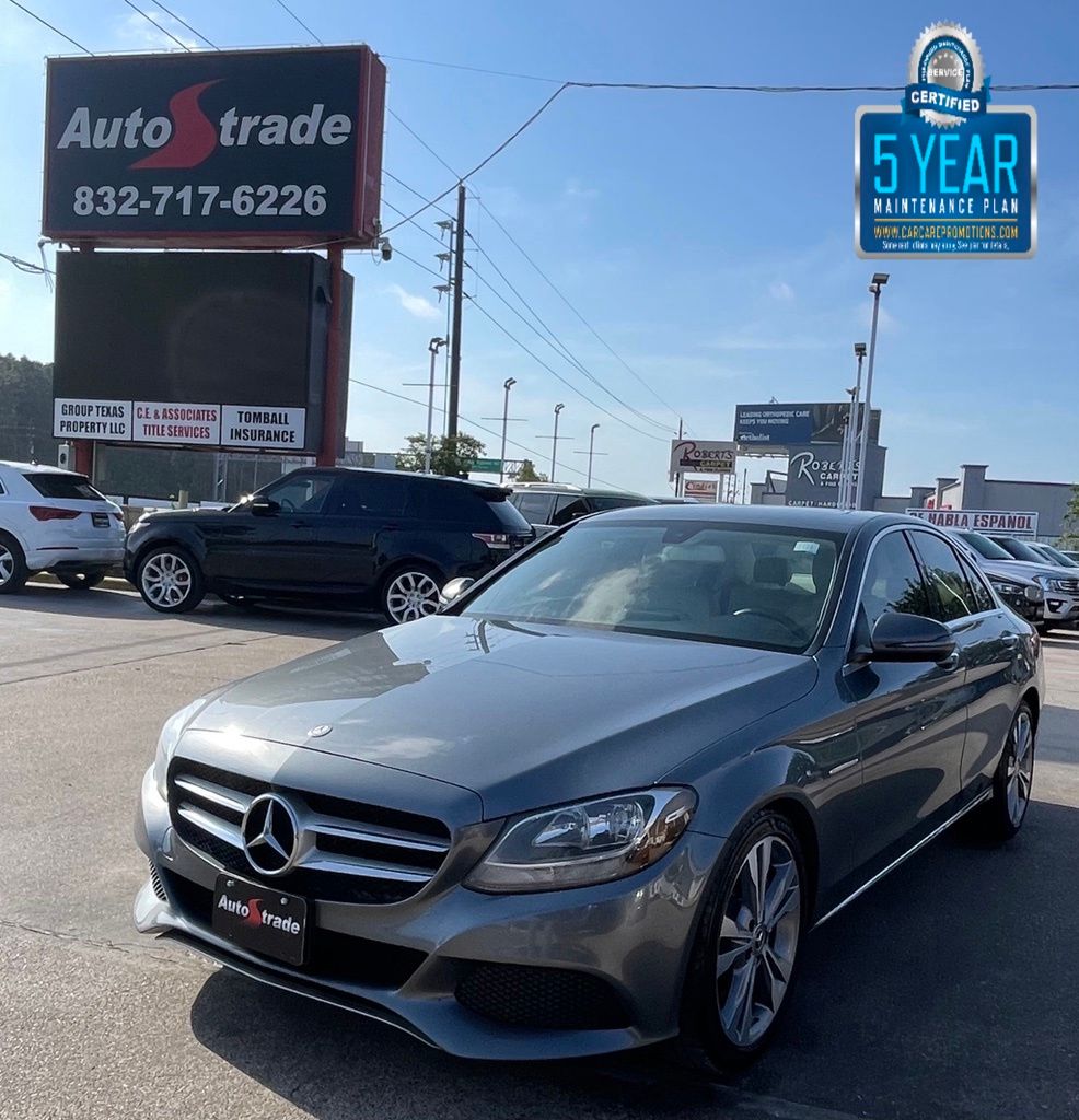 2017 Mercedes-Benz C-Class