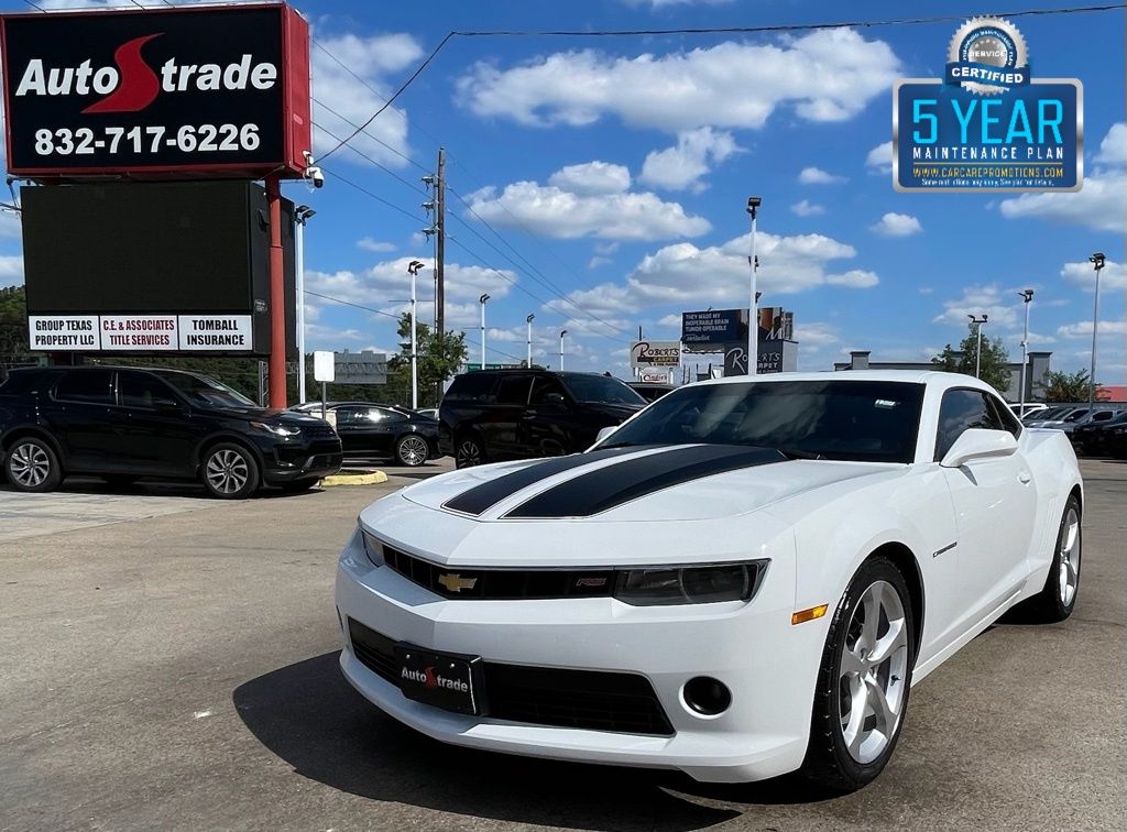 2015 Chevrolet Camaro 3.6 1LT's photo