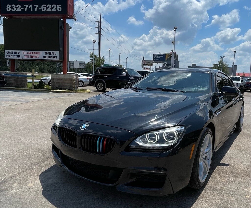 2014 Bmw 640i xDrive GC photo 3