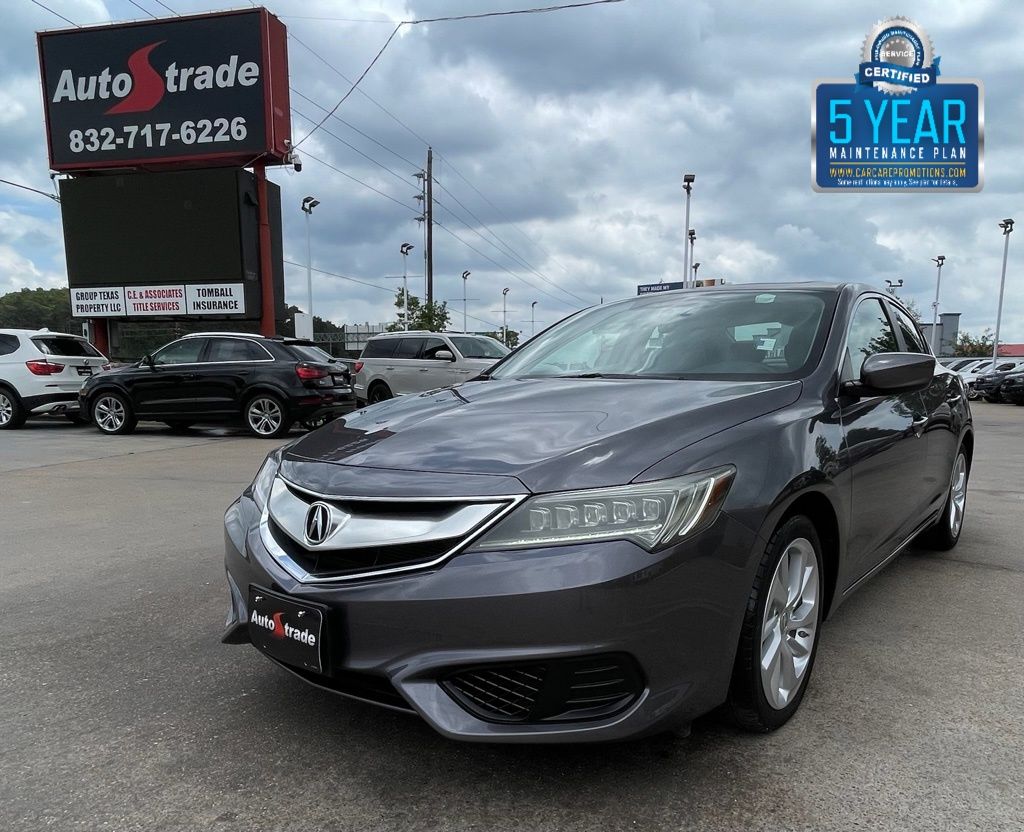 2018 Acura ILX Technology Plus