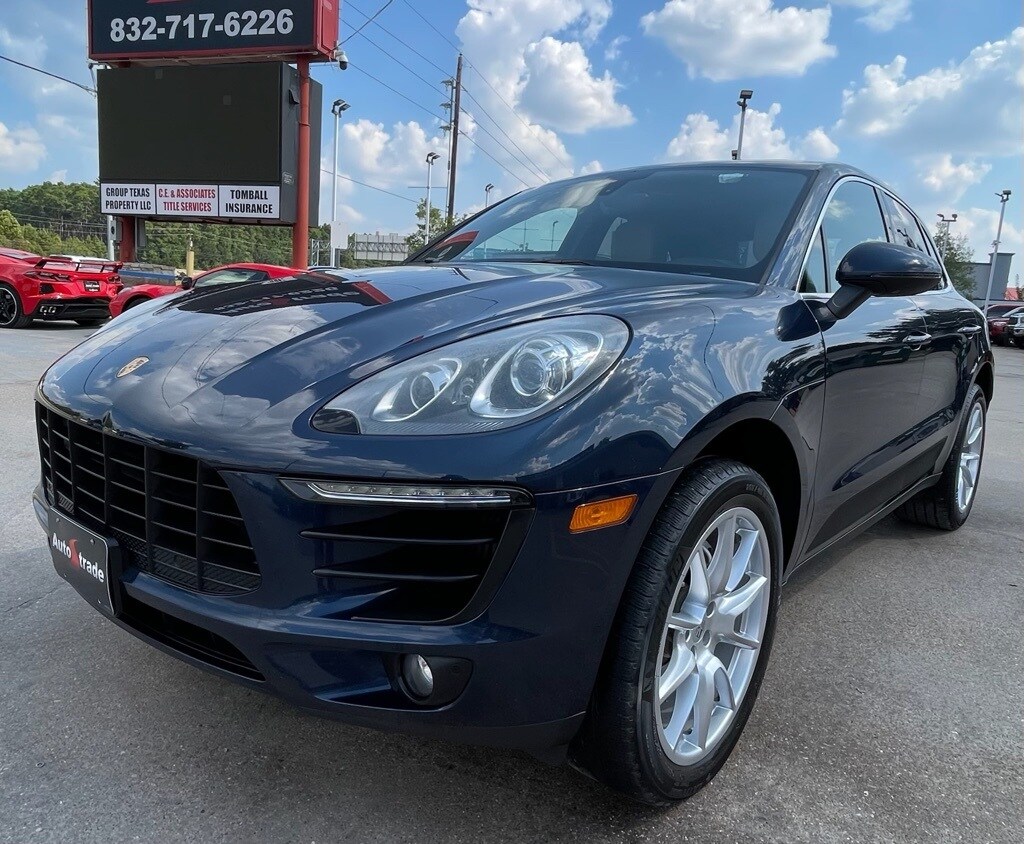 2016 Porsche Macan S photo 3