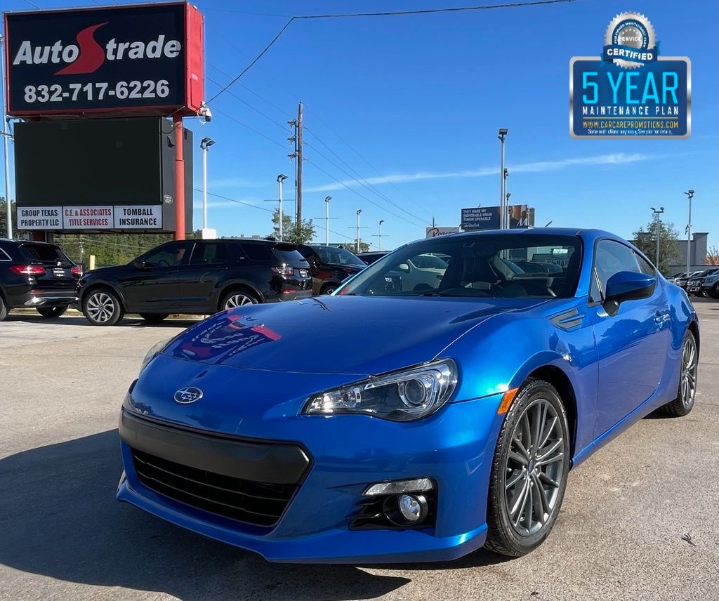 2013 Subaru BRZ Limited
