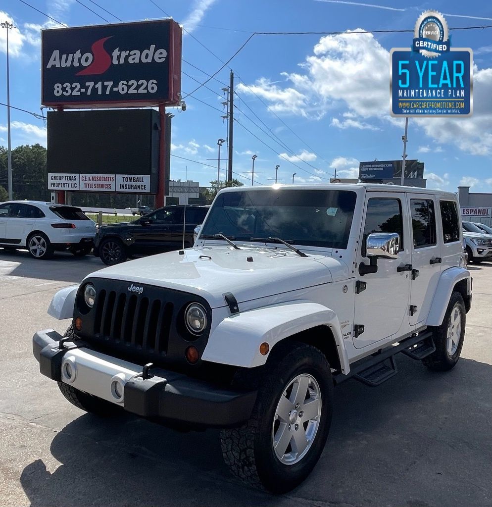 2011 Jeep Wrangler Unlimited