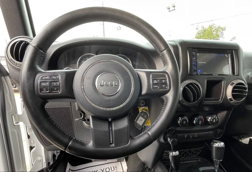2017 Jeep Wrangler Unlimited Sport - Photo 16