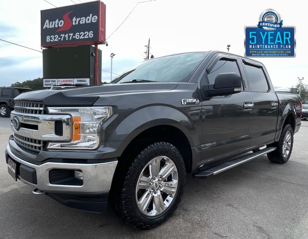 2019 Ford F-150 XLT