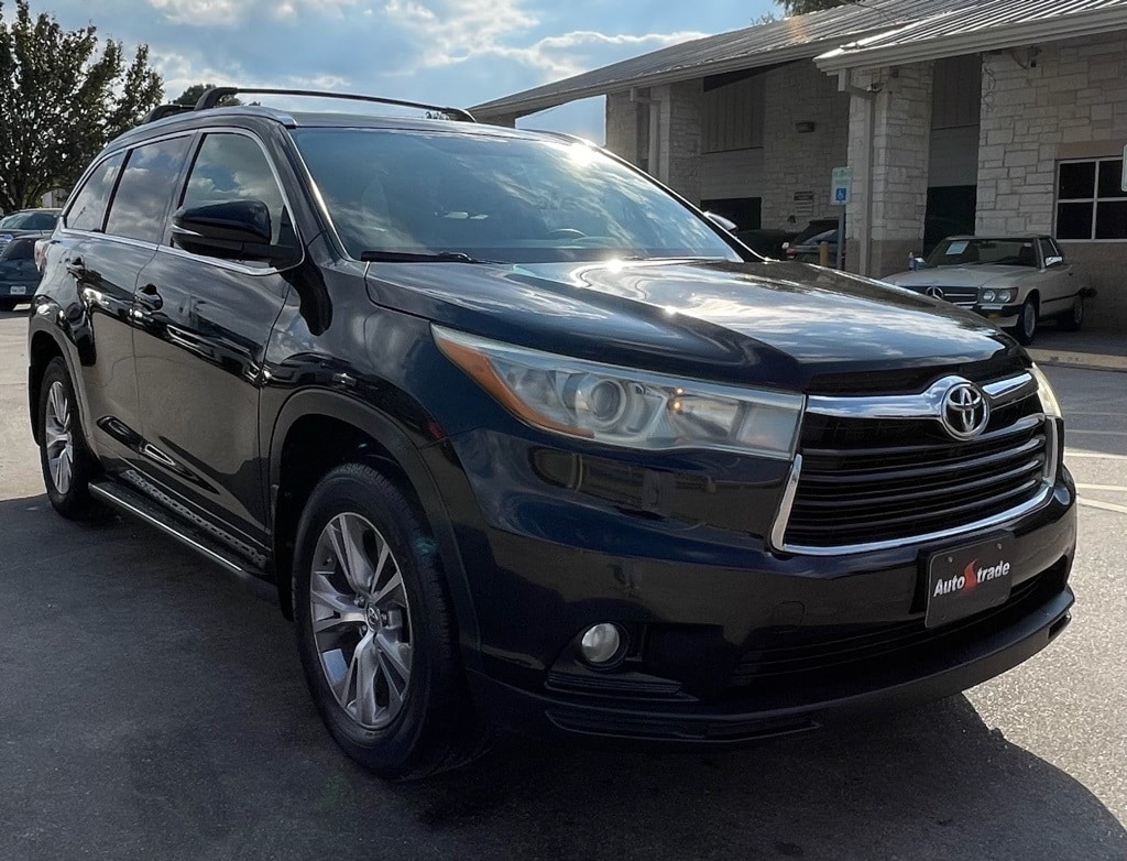 Used 2015 Toyota Highlander XLE V6 SUV